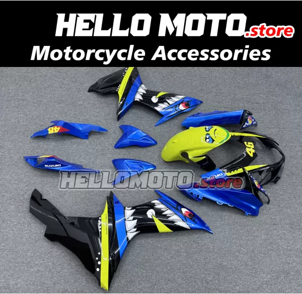 Suzuki GSX-R 600/750 2011-2026 Fairing P/N 2F75