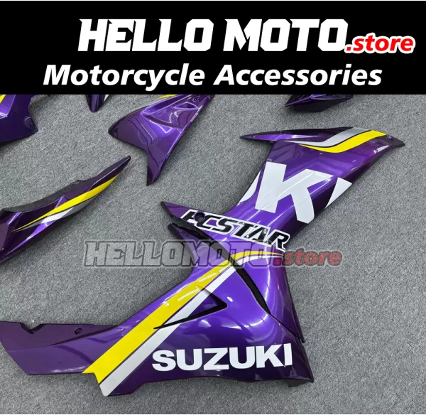 Suzuki GSX-R 600/750 2011-2026 Fairing P/N 2F97 Suzuki GSX-R 600/750 2011-2026 Fairing P/N 2F97