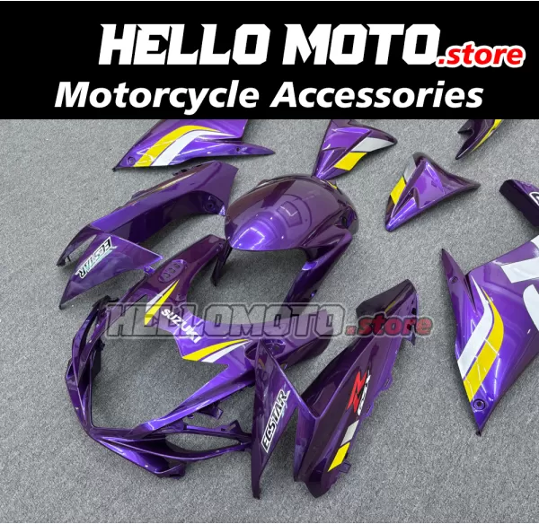 Suzuki GSX-R 600/750 2011-2026 Fairing P/N 2F97 Suzuki GSX-R 600/750 2011-2026 Fairing P/N 2F97