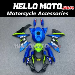 Suzuki GSX-R 600/750 2011-2025 Fairing P/N 2F78
