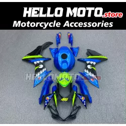Suzuki GSX-R 600/750 2011-2025 Fairing P/N 2F78
