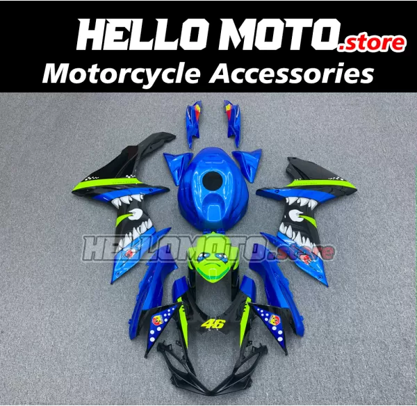 Suzuki GSX-R 600/750 2011-2025 Fairing P/N 2F78 Suzuki GSX-R 600/750 2011-2025 Fairing P/N 2F78