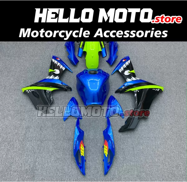 Suzuki GSX-R 600/750 2011-2025 Fairing P/N 2F78 Suzuki GSX-R 600/750 2011-2025 Fairing P/N 2F78