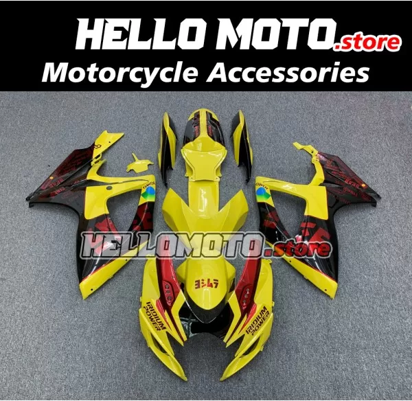 Suzuki GSX-R 600/750 2006-2007 Fairing P/N 2D76