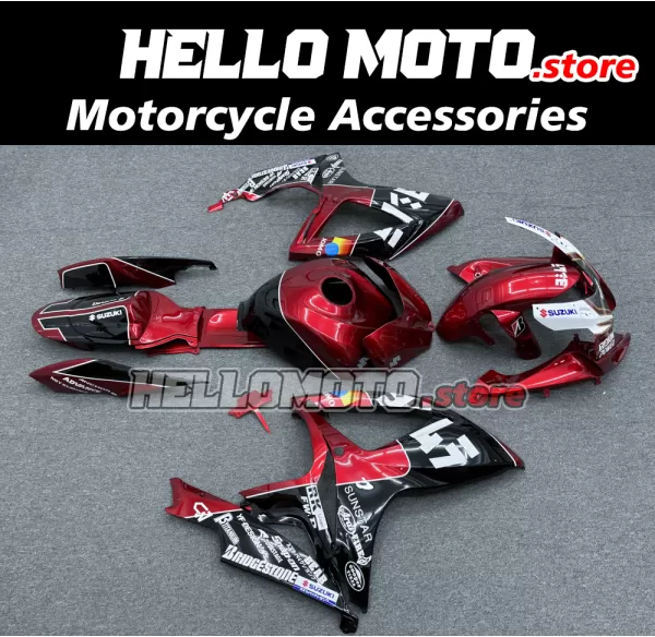 Suzuki GSX-R 600/750 2006-2007 Fairing P/N 2D1