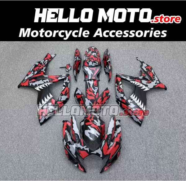 Suzuki GSX-R 600/750 2006-2007 Fairing P/N 2D110