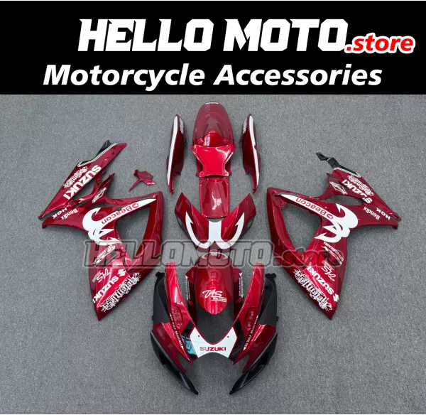 Suzuki GSX-R 600/750 2006-2007 Fairing P/N 2D123 Suzuki GSX-R 600/750 2006-2007 Fairing P/N 2D123
