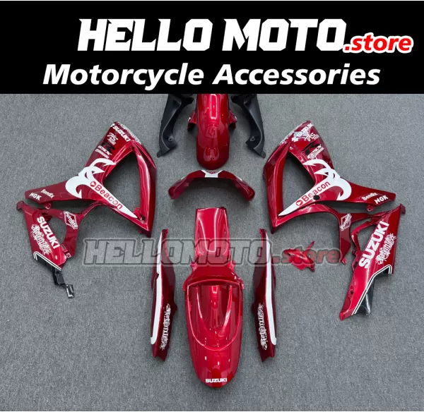 Suzuki GSX-R 600/750 2006-2007 Fairing P/N 2D123 Suzuki GSX-R 600/750 2006-2007 Fairing P/N 2D123