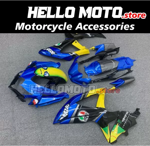 Suzuki GSX-R 600/750 2008-2010 Fairing P/N 2E50