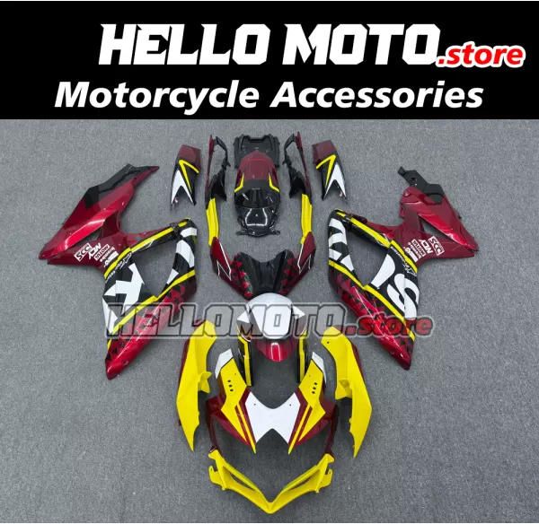 Suzuki GSX-R 600/750 2008-2010 Fairing P/N 2E73 Suzuki GSX-R 600/750 2008-2010 Fairing P/N 2E73