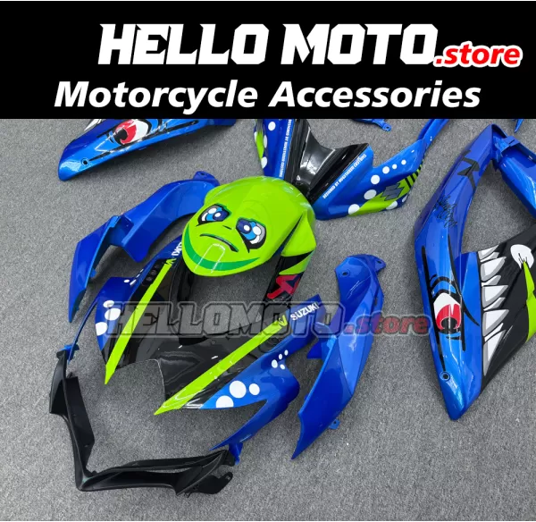 Suzuki GSX-R 600/750 2008-2010 Fairing P/N 2E26 Suzuki GSX-R 600/750 2008-2010 Fairing P/N 2E26
