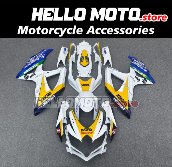 Suzuki GSX-R 600/750 2008-2010 Fairing P/N 2E74