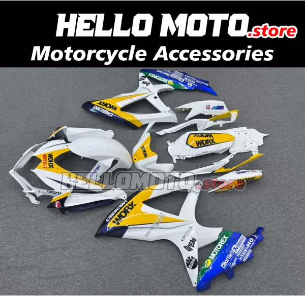 Suzuki GSX-R 600/750 2008-2010 Fairing P/N 2E74