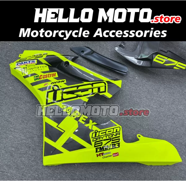 Triumph Daytona 675 2006-2008 Fairing P/N 8B2 Triumph Daytona 675 2006-2008 Fairing P/N 8B2