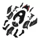 Triumph Trident 660 2022-2025 Fairing P/N 8H1