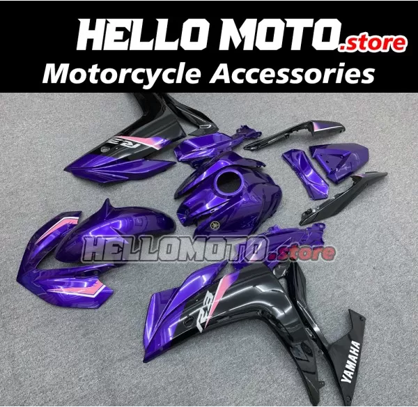 Yamaha YZF-R3/R25 2015-2018 Fairing P/N 3Y4 Yamaha YZF-R3/R25 2015-2018 Fairing P/N 3Y4