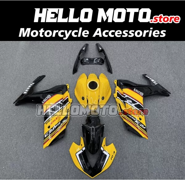 Yamaha YZF-R3/R25 2015-2018 Fairing P/N 3Y12