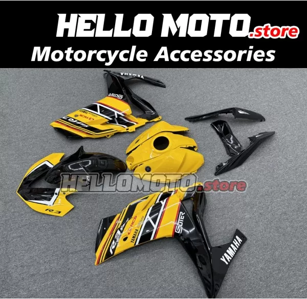 Yamaha YZF-R3/R25 2015-2018 Fairing P/N 3Y12