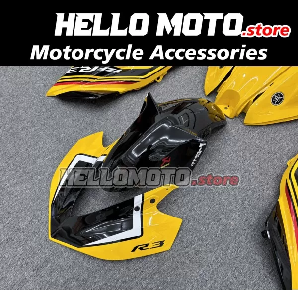 Yamaha YZF-R3/R25 2015-2018 Fairing P/N 3Y12