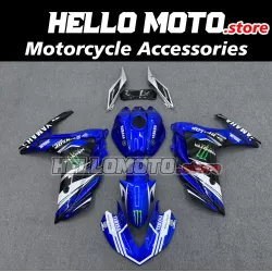 Yamaha YZF-R3/R25 2015-2018 Fairing P/N 3Y20