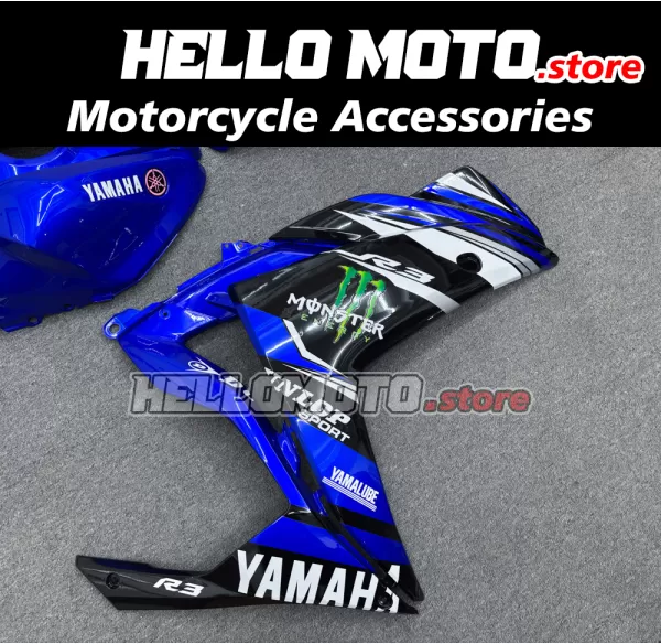 Yamaha YZF-R3/R25 2015-2018 Fairing P/N 3Y20