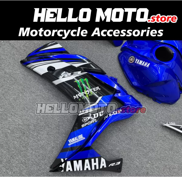 Yamaha YZF-R3/R25 2015-2018 Fairing P/N 3Y20
