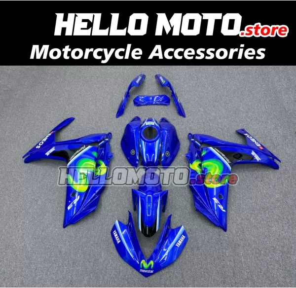 Yamaha YZF-R3/R25 2015-2018 Fairing P/N 3Y10