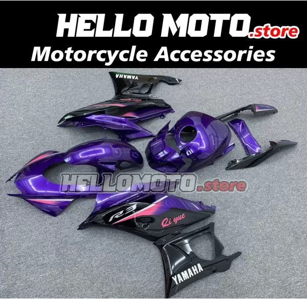 Yamaha YZF-R3/R25 2019-2024 Fairing P/N 3AG5