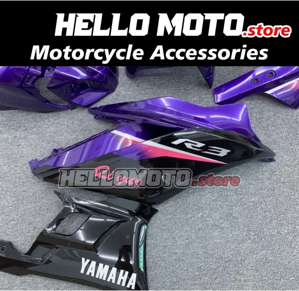 Yamaha YZF-R3/R25 2019-2024 Fairing P/N 3AG5