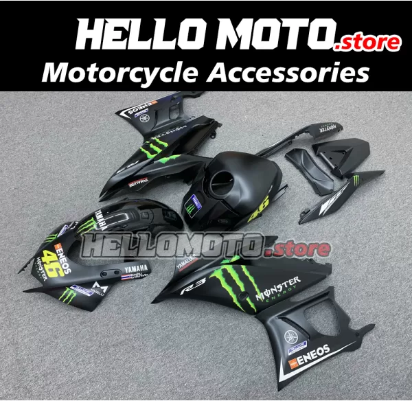 Yamaha YZF-R3/R25 2019-2024 Fairing P/N 3AG12 Yamaha YZF-R3/R25 2019-2024 Fairing P/N 3AG12