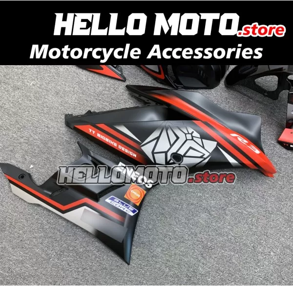 Yamaha YZF-R3/R25 2019-2024 Fairing P/N 3AG13
