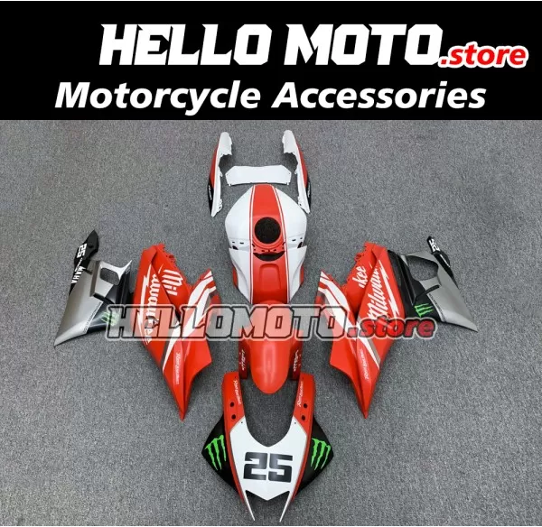 Yamaha YZF-R3/R25 2019-2024 Fairing P/N 3AG16