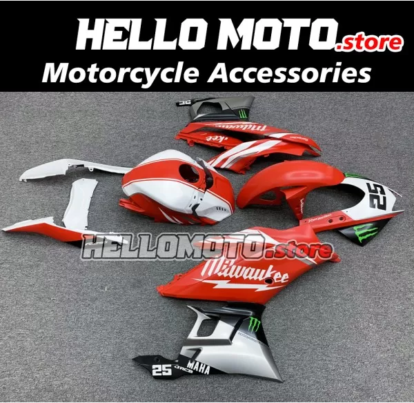 Yamaha YZF-R3/R25 2019-2024 Fairing P/N 3AG16