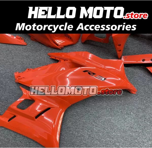 Yamaha YZF-R3/R25 2019-2024 Fairing P/N 3AG19