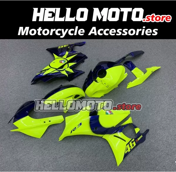 Yamaha YZF-R3/R25 2019-2024 Fairing P/N 3AG23 Yamaha YZF-R3/R25 2019-2024 Fairing P/N 3AG23
