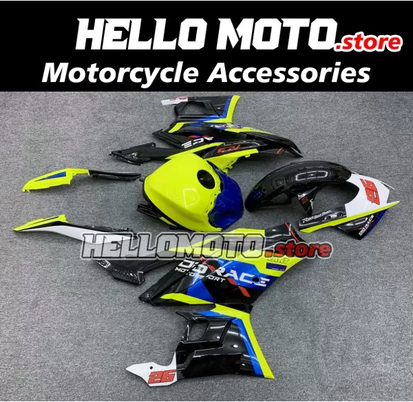 Yamaha YZF-R3/R25 2019-2024 Fairing P/N 3AG24