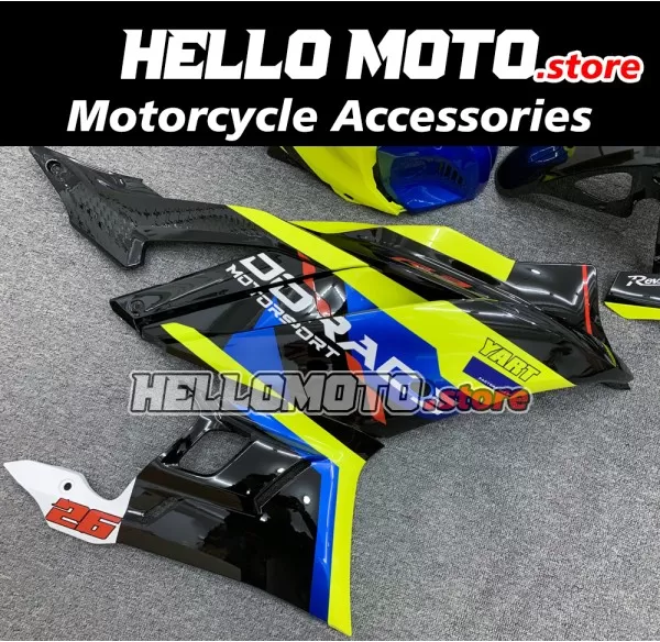 Yamaha YZF-R3/R25 2019-2024 Fairing P/N 3AG24