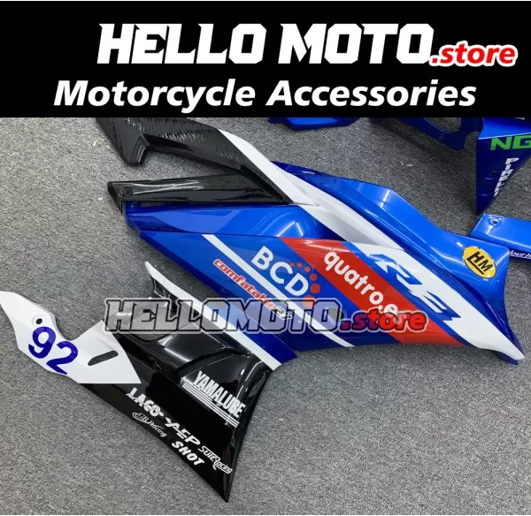 Yamaha YZF-R3/R25 2019-2024 Fairing P/N 3AG26