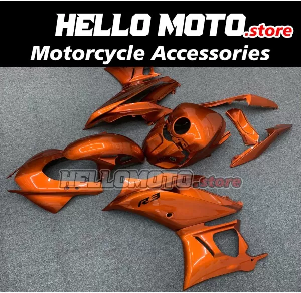 Yamaha YZF-R3/R25 2019-2024 Fairing P/N 3AG35