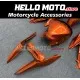 Yamaha YZF-R3/R25 2019-2024 Fairing P/N 3AG35