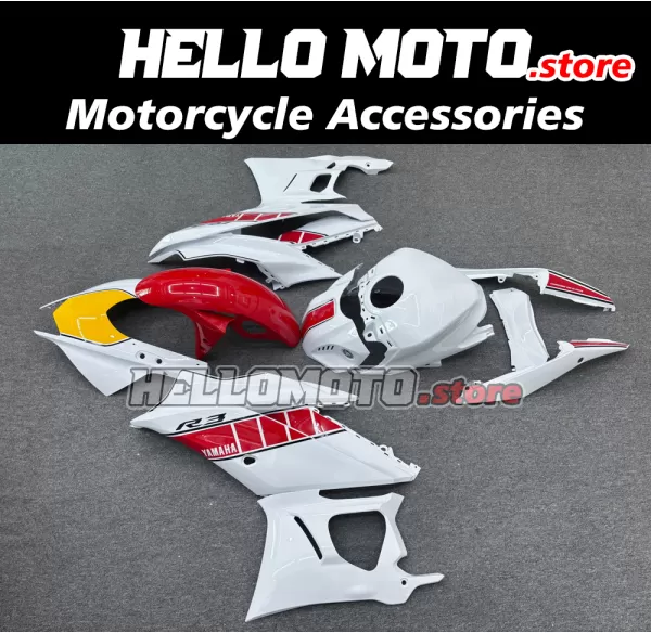 Yamaha YZF-R3/R25 2019-2024 Fairing P/N 3AG45