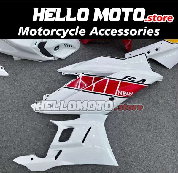 Yamaha YZF-R3/R25 2019-2024 Fairing P/N 3AG45