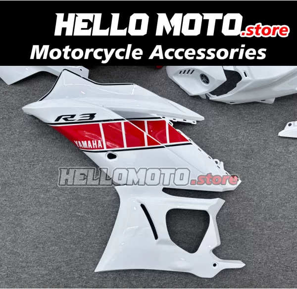 Yamaha YZF-R3/R25 2019-2024 Fairing P/N 3AG45
