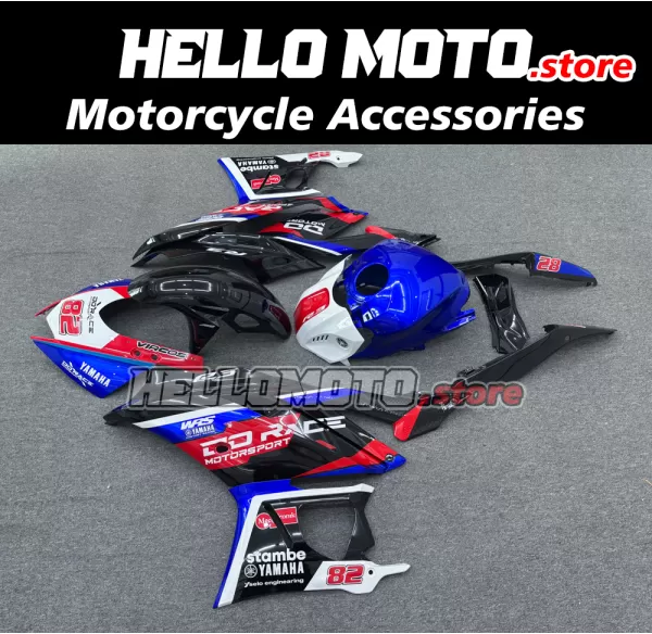 Yamaha YZF-R3/R25 2019-2024 Fairing P/N 3AG43