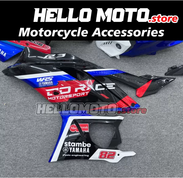 Yamaha YZF-R3/R25 2019-2024 Fairing P/N 3AG43
