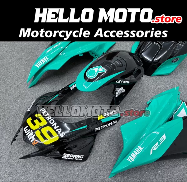 Yamaha YZF-R3/R25 2019-2024 Fairing P/N 3AG47 Yamaha YZF-R3/R25 2019-2024 Fairing P/N 3AG47