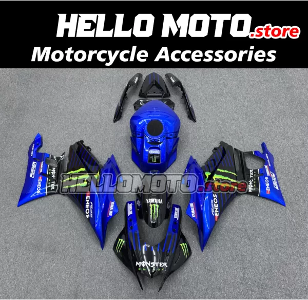 Yamaha YZF-R3/R25 2019-2024 Fairing P/N 3AG48