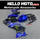 Yamaha YZF-R3/R25 2019-2024 Fairing P/N 3AG48