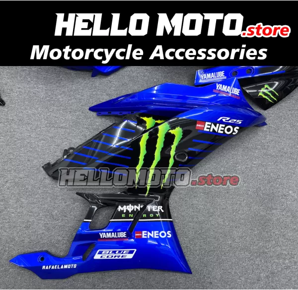 Yamaha YZF-R3/R25 2019-2024 Fairing P/N 3AG48