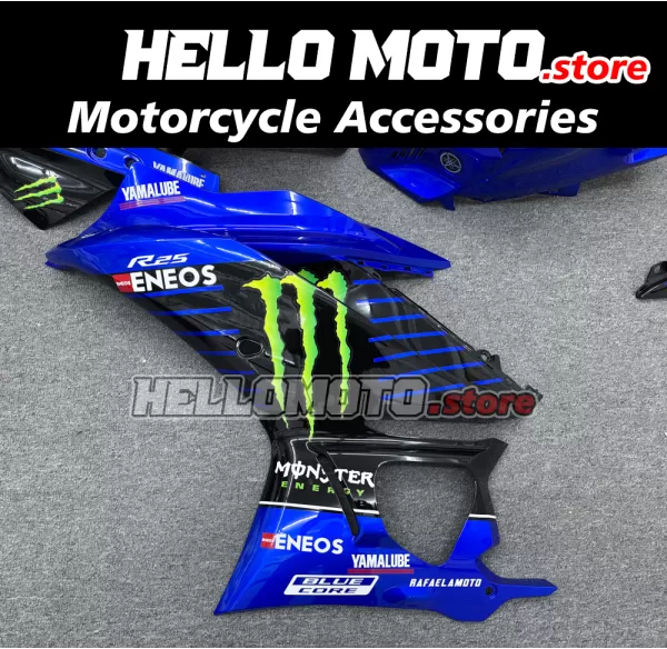 Yamaha YZF-R3/R25 2019-2024 Fairing P/N 3AG48